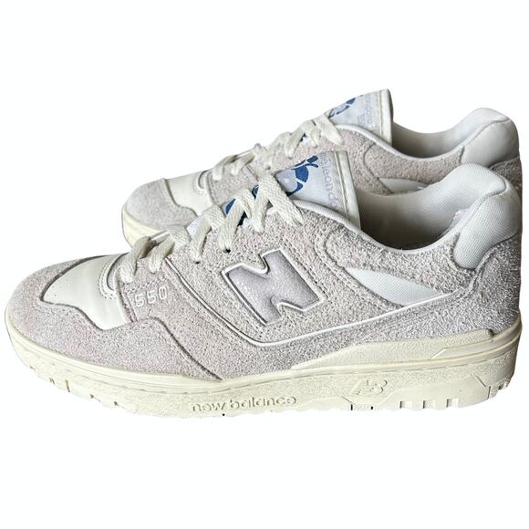 Aimé Leon Dore x New Balance 550 BB550AC1 White Suede Men\'s 8.5 Women\'s 10 main image 12